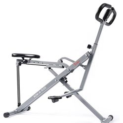 Row-N-Ride Squat  Machine 