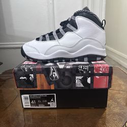 Air Jordan 10 Steel - size 4.5Y Grade School