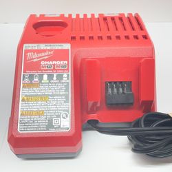 MILWAUKEE 48-59-1808 M12 M18 RAPID BATTERY CHARGER 12V 18V (CMP128831)