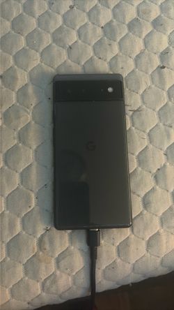 Google Pixel 6 Smartphone – Black