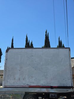 Box truck Only