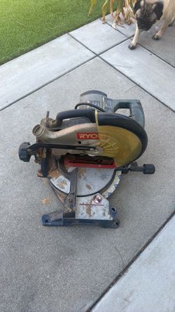 Ryobi 10" Compound Miter Saw