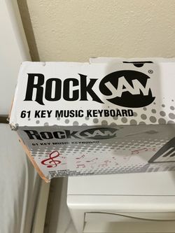 Rock Jame 61 Key Music Keyboard