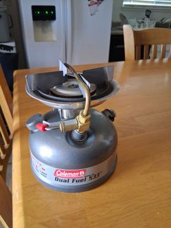 New Coleman Camping Stove