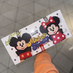 Mickey Family Labubu 
