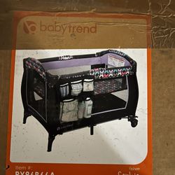 Babytrend Crib For Baby Girl