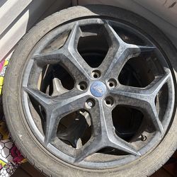 Ford ST Wheels