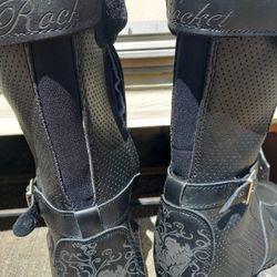 Women's Motorcycle Boots Size 6.5