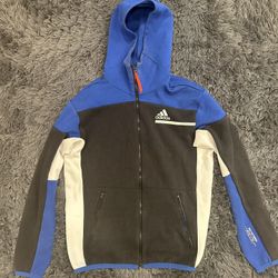 Adidas Hoodie Zip Up Medium 