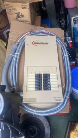 Guardian transfer switch Guardian transfer switch
