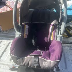 Baby Trend Car Seat Whith Base.. Porta Bebe