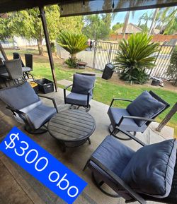 Patio furniture