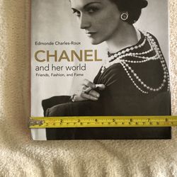 Chanel and her world coffee table book