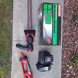 Craftsman Cordless Convertible Tool System