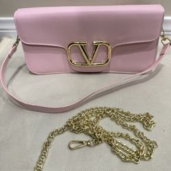 Pink V Bag