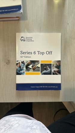 Series 6 Top Off by Securities Training Corporation