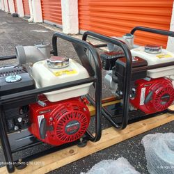 HONDA WATER PUMP  3" INCH BRAND NEW  $1,450 Each   never  Used 