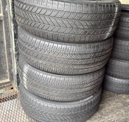 255 50 20 Bridgestone Alenza Set of 4 Used Almost New