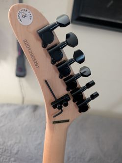 Kramer Baretta Electric Guitar - Ebony