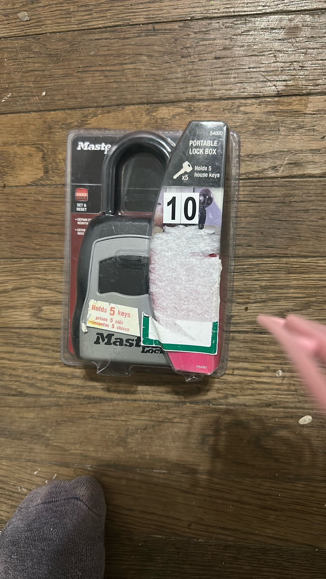 Master Luck, Portable Lock Box