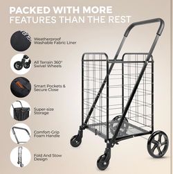 Folding Utility Cart