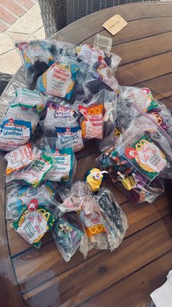 Disney McDonald’s Happy Meal toys 1990