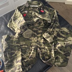 Military Suit 
