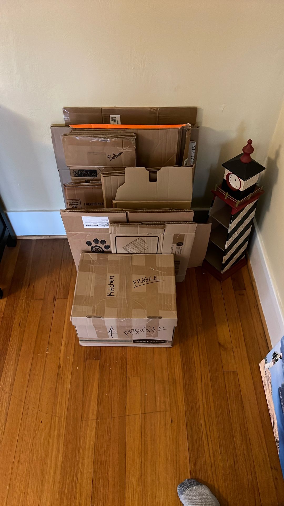 Free Boxes For Moving