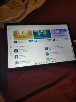 Samsung Galaxy a11 plus tablet