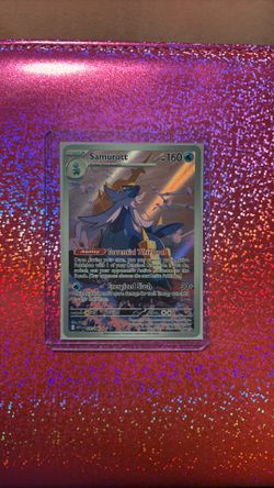 Samurott 107/086 White Flare