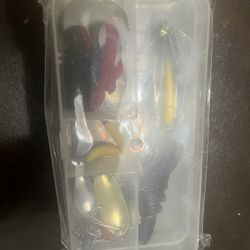 Fishing Gear Items Set