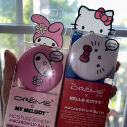 Sanrio Lip Balms 🌷