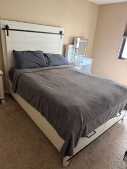 Complete bedroom set