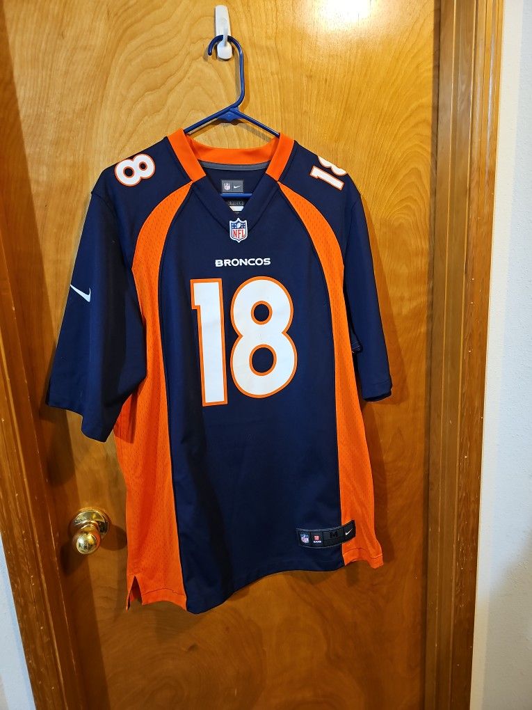 Nike Denver Broncos Peyton Manning Jersey