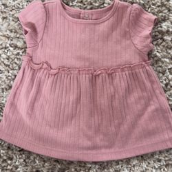 3-6 Month Girl Shirt