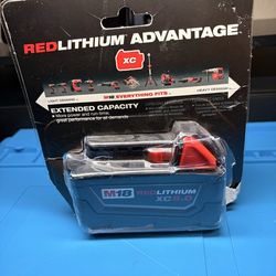 Milwaukee M18 REDLITHIUM XC5.0