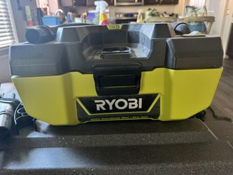 Ryobi 3 Gallon Cordless Vacuum