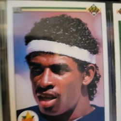 Deion Sanders Rookie Card Upper Deck Mint