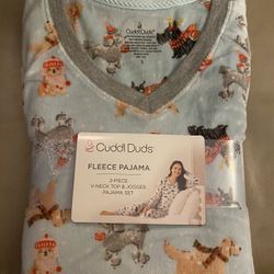 Cuddl Duds Women’s Fleece Pajamas