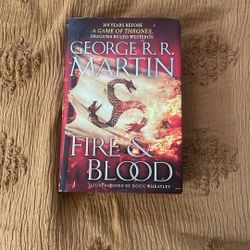 Fire And Blood By George R.R Martin