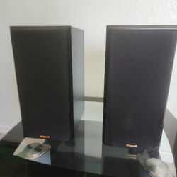 klipsch Reference Premiere RP-500M II Ebony Bookshelf Speakers