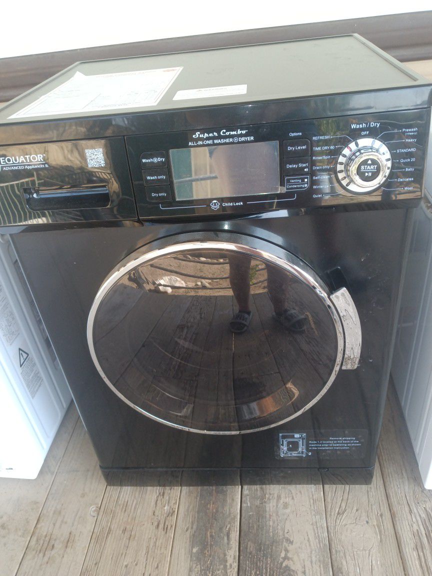 Like New Equator Advanced Appliance's All-in- One Washer +Dryer For Sale