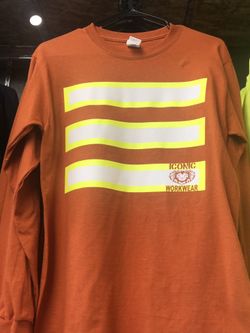 High Visibility Safety Long Sleeve