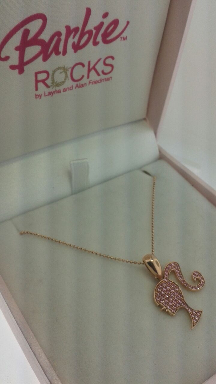 Barbie rocks necklace hot sale