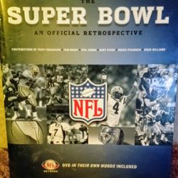 Hardback Book: " The Super Bowl:An Official Retrospective" By: Rare Air LTD