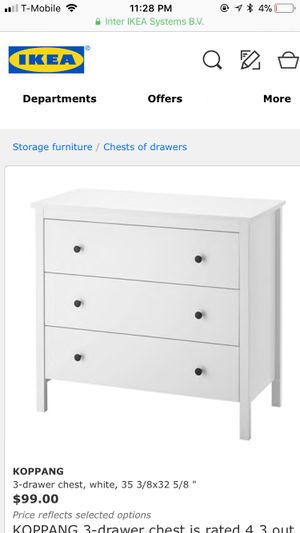 Ikea Koppang Dresser For Sale In Burbank Ca Offerup