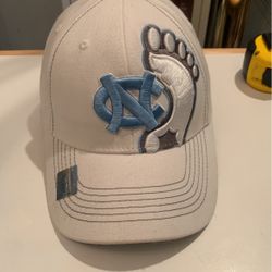 Vintage North Carolina Tar Heels Hat Size S/M Fitted