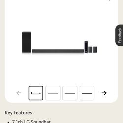 Lg 7.1 Soundbar 