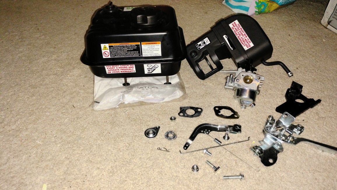 Brand new Predator 212 Parts