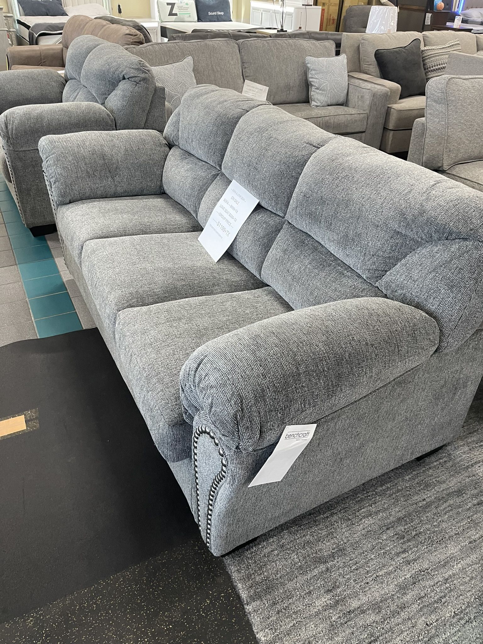 Sofa & Love Seat On Sale